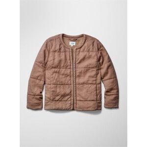 Wilfred Aritzia ‘Jonquille’ Quilted Linen Blend Jacket (Vintage)